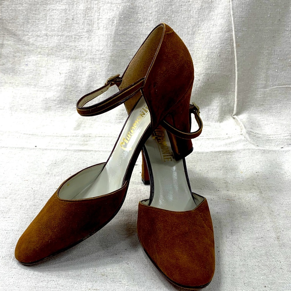 Miramonte Vintage Brown Suede